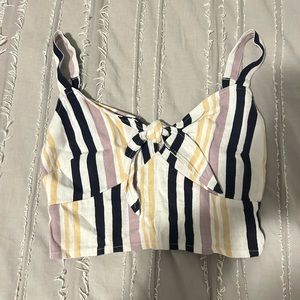 STRIPED HOLLISTER TOP